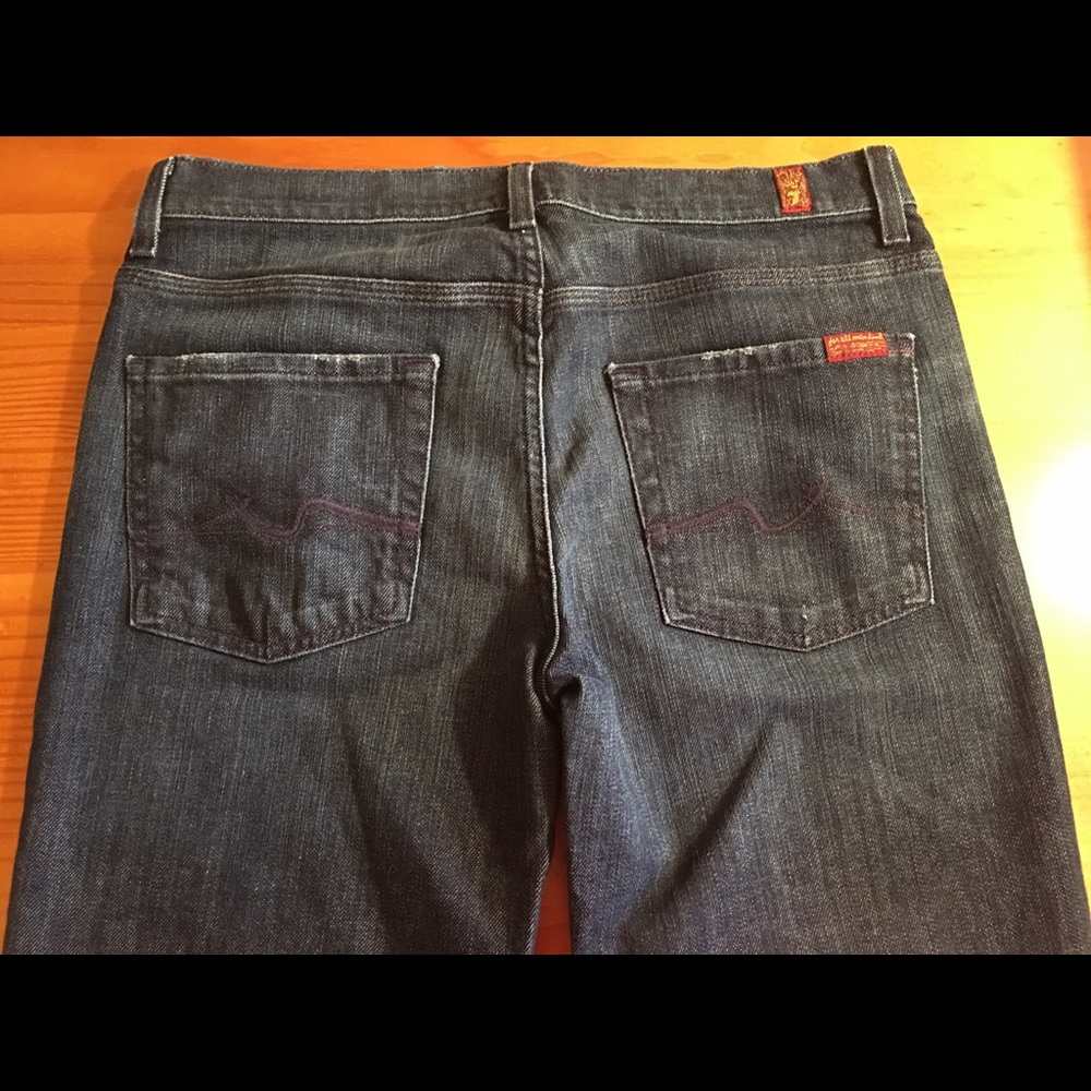 7 for all Mankind Women’s Flared Jean, size 32